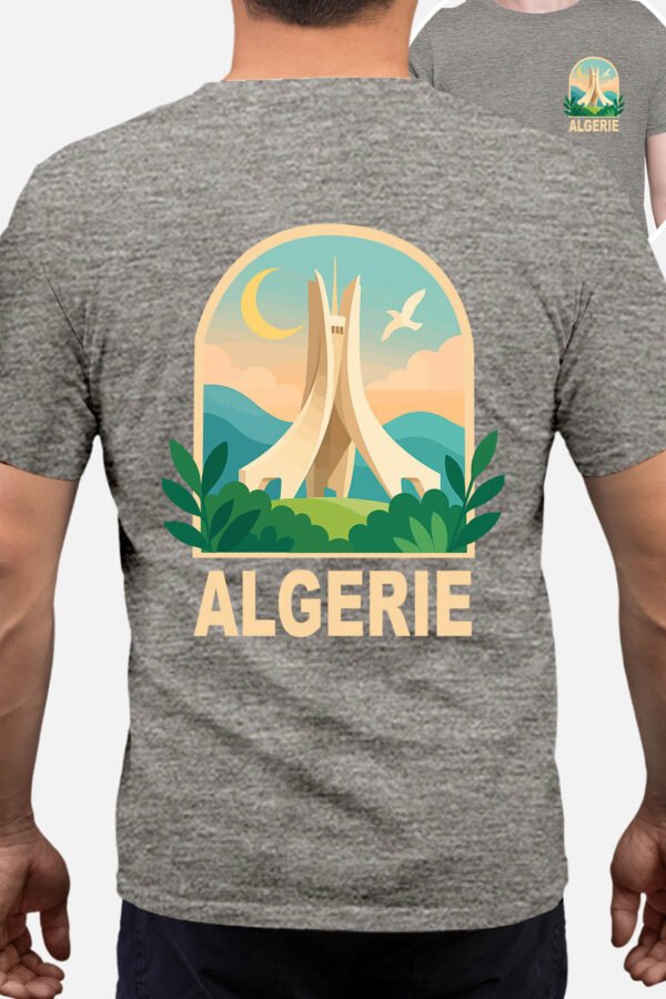 Algérie pop voyage - Tshirt Homme
