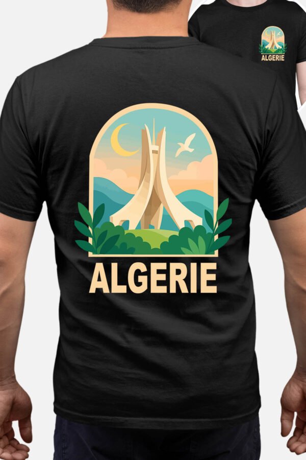 Algérie pop voyage - Tshirt Homme