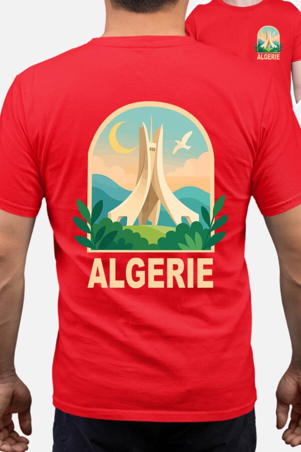 Algérie pop voyage - Tshirt Homme