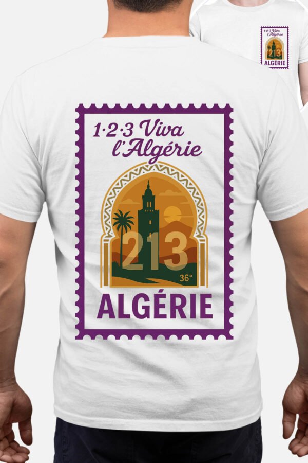 Algérie style 2 - Tshirt Homme