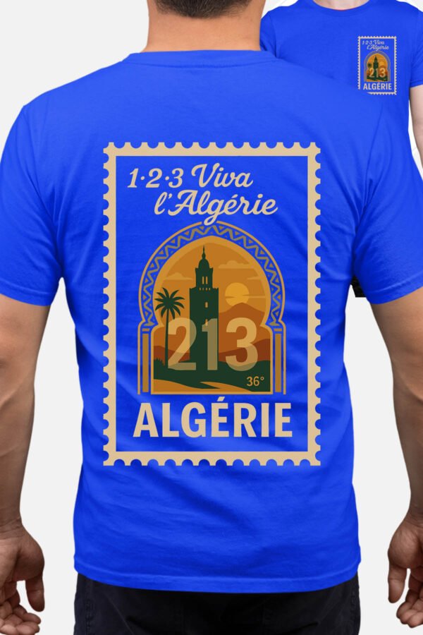 Algérie style 2 - Tshirt Homme