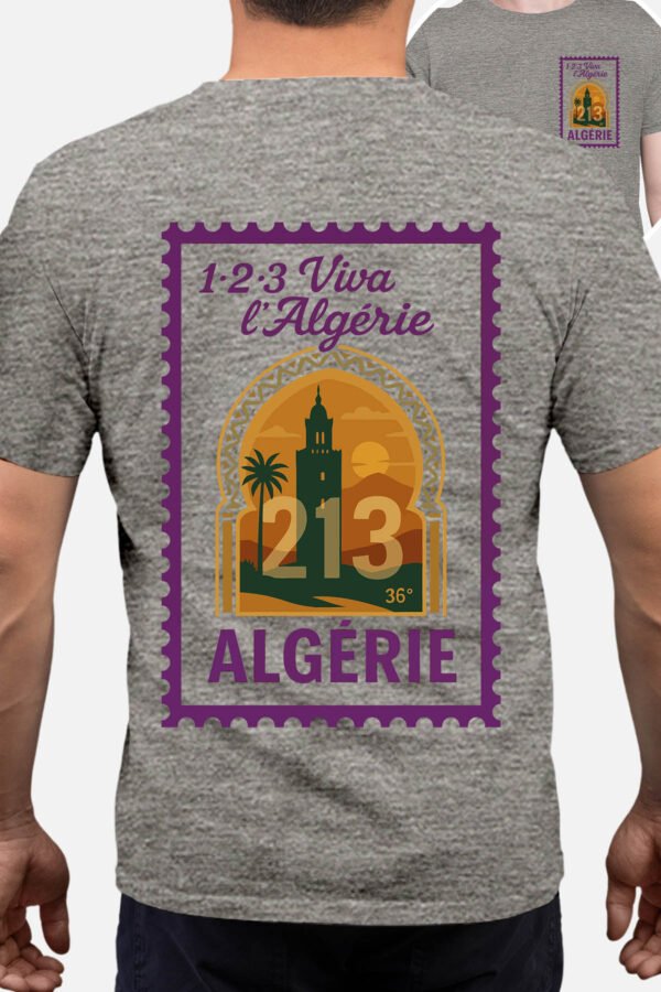 Algérie style 2 - Tshirt Homme