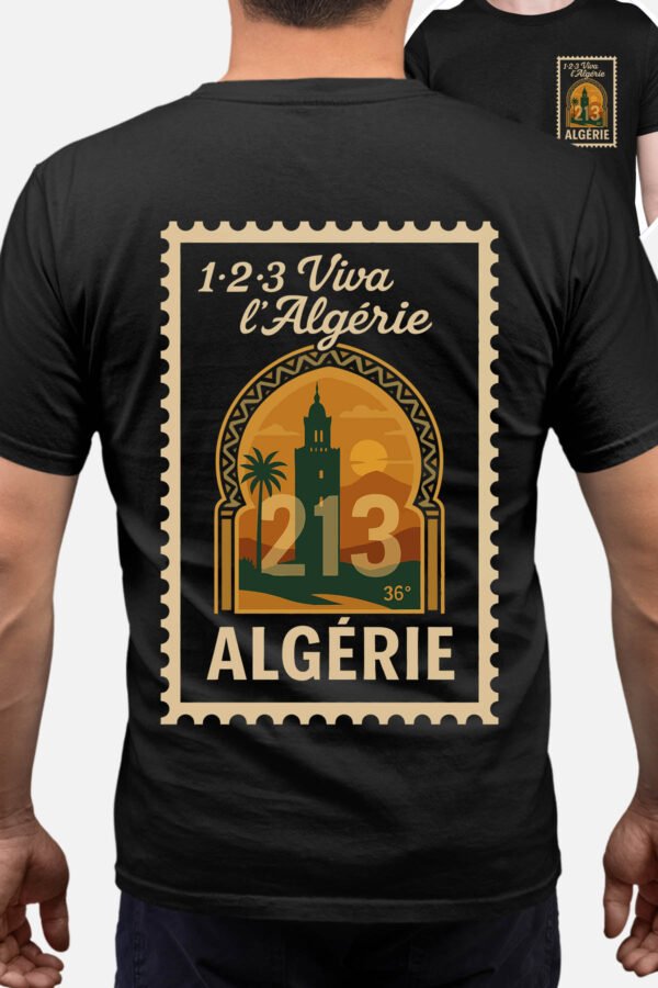 Algérie style 2 - Tshirt Homme