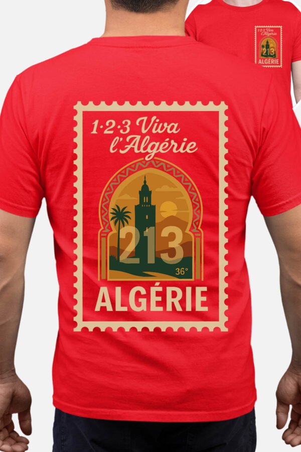 Algérie style 2 - Tshirt Homme