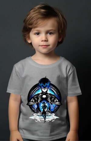 Ace player JB – Tshirt Garçon – Gris