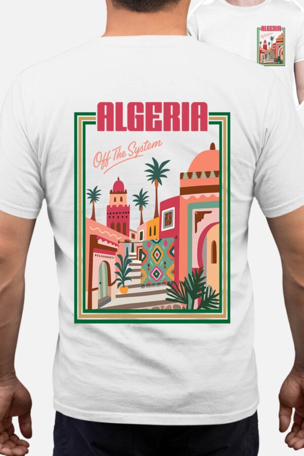 Algérie off - Tshirt Homme