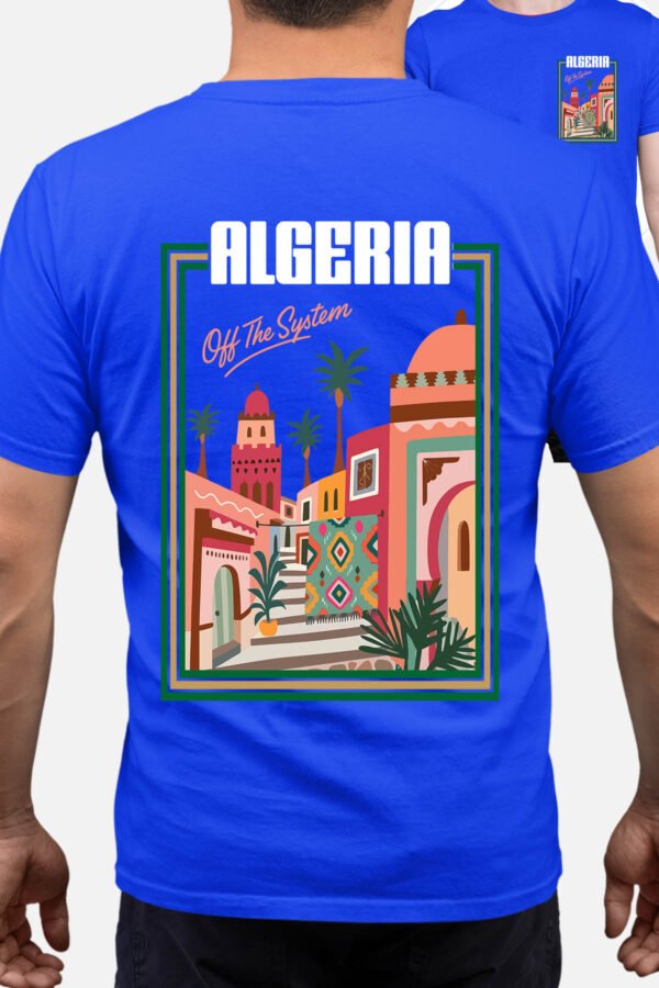 Algérie off - Tshirt Homme