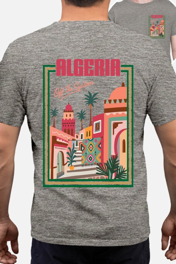 Algérie off - Tshirt Homme