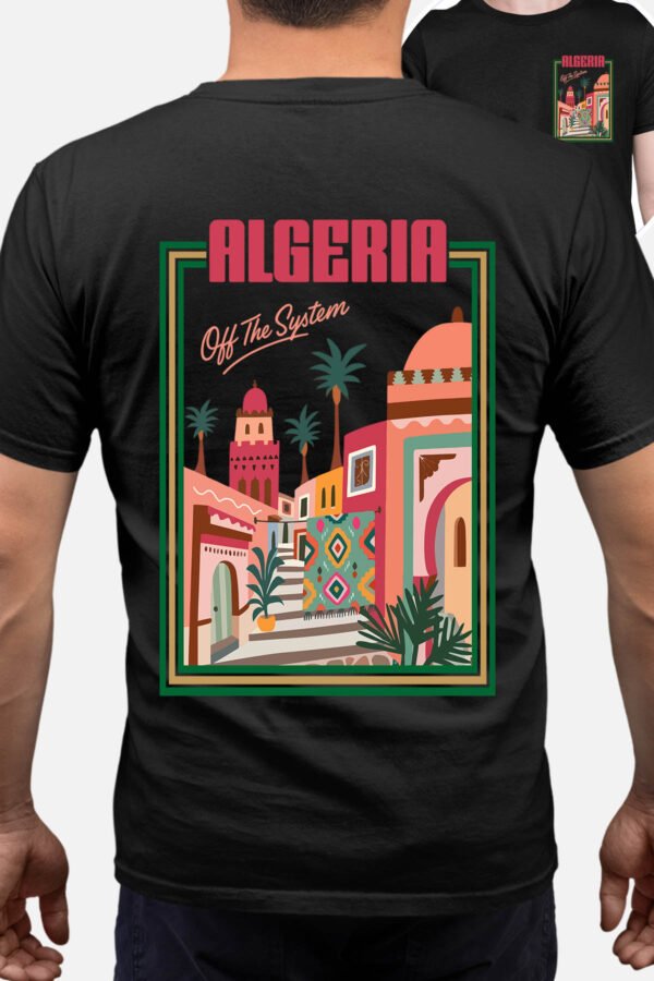 Algérie off - Tshirt Homme