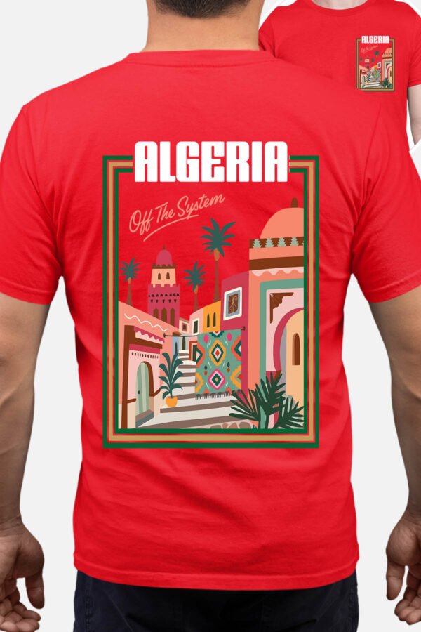 Algérie off - Tshirt Homme