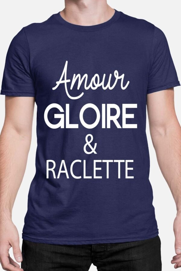 Amour gloire & raclette - Tshirt Homme