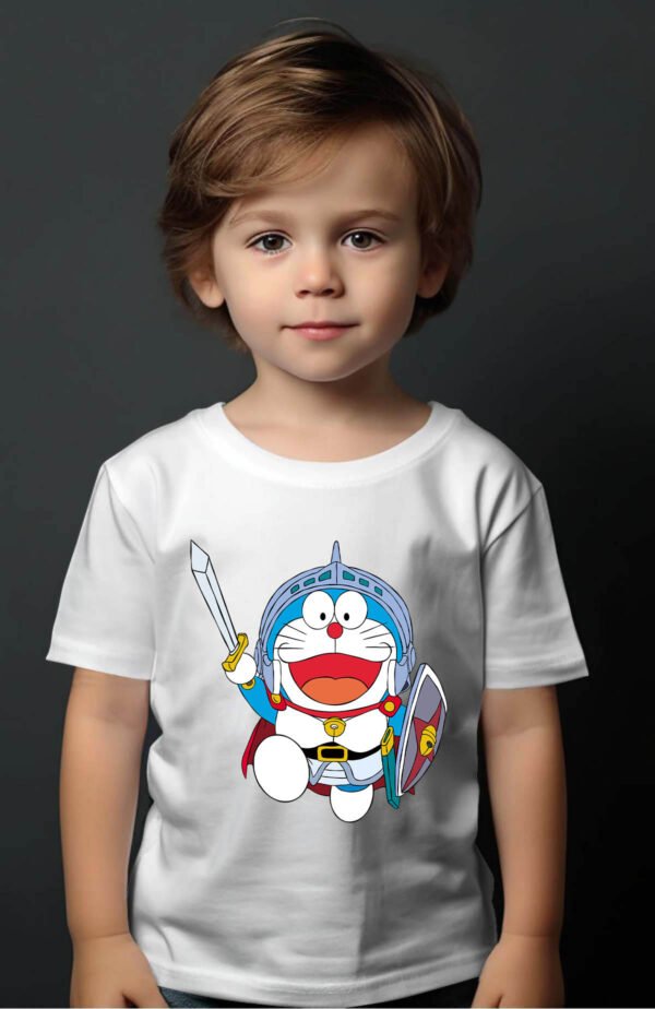 T-shirt Garçon en Gros | Armure bleu