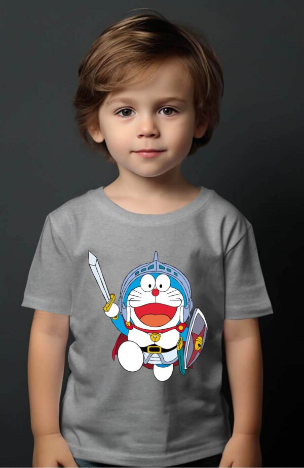 T-shirt Garçon en Gros | Armure bleu