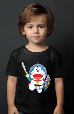 T-shirt Garçon en Gros | Armure bleu