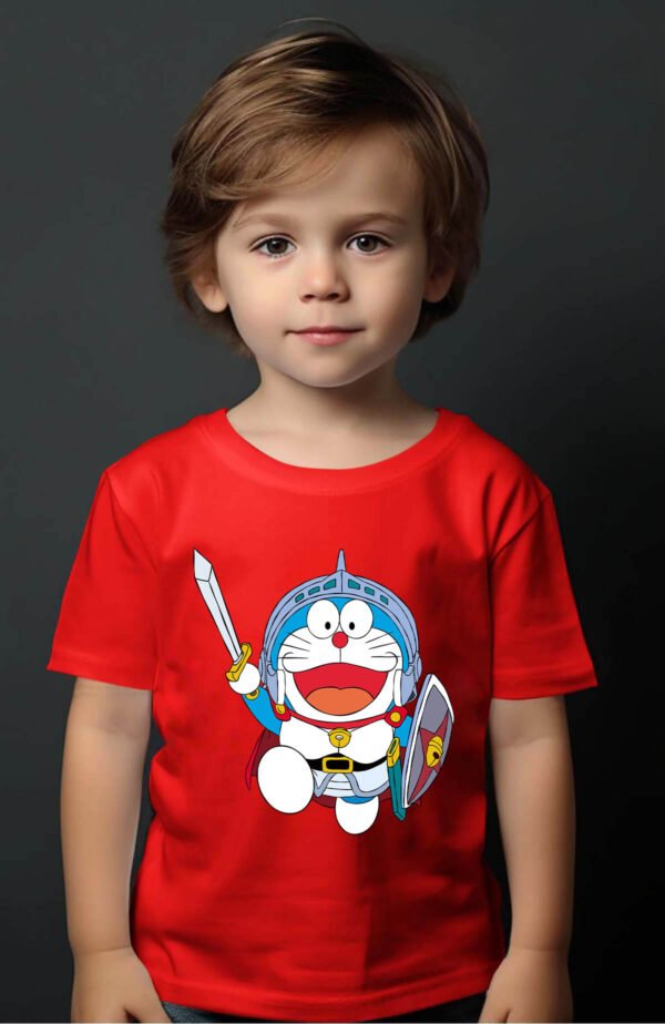 T-shirt Garçon en Gros | Armure bleu