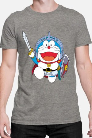 Armure Bleu – Tshirt Homme – Gris