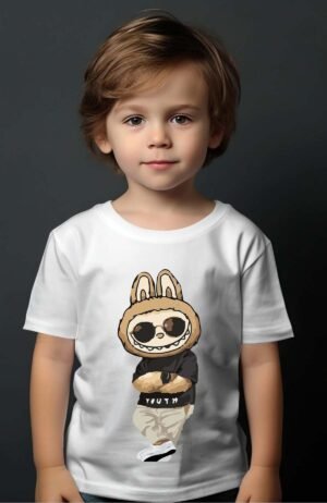 T-shirt Garçon en Gros | Art labubu