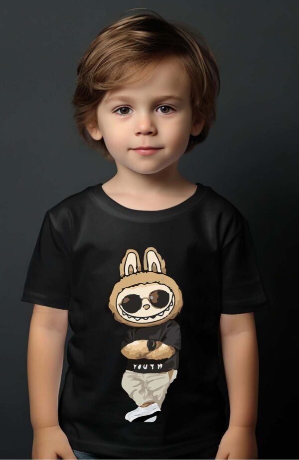 T-shirt Garçon en Gros | Art labubu