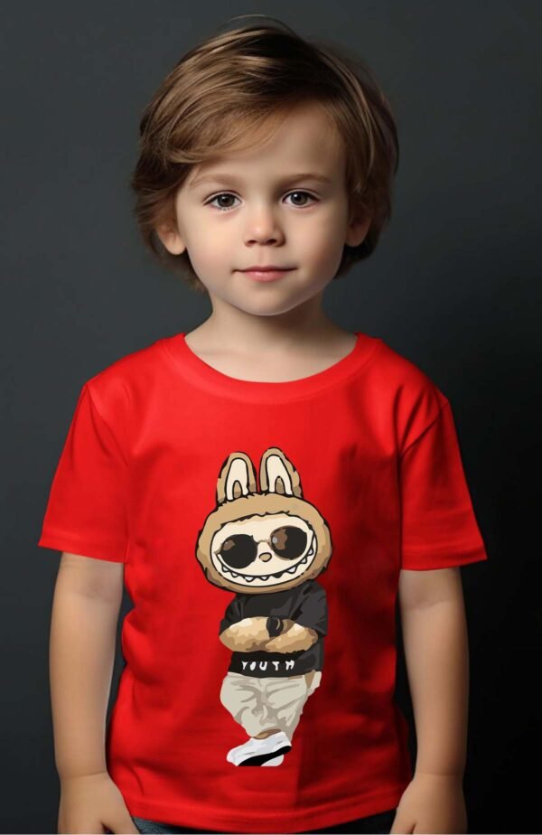 T-shirt Garçon en Gros | Art labubu