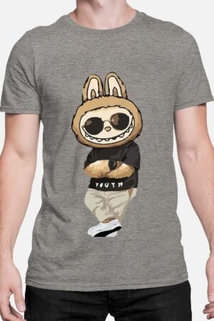 Art Labub – Tshirt Homme – Gris