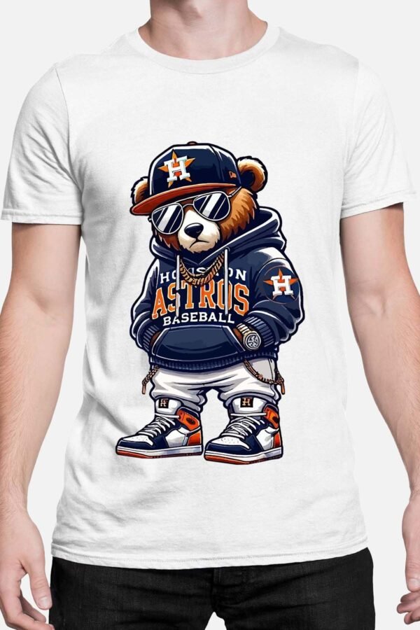 Astros bear - Tshirt Homme