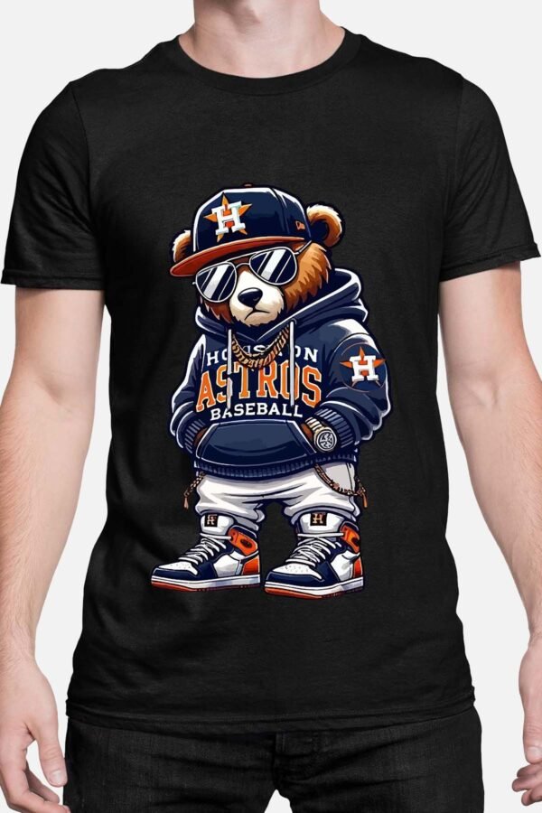 Astros bear - Tshirt Homme