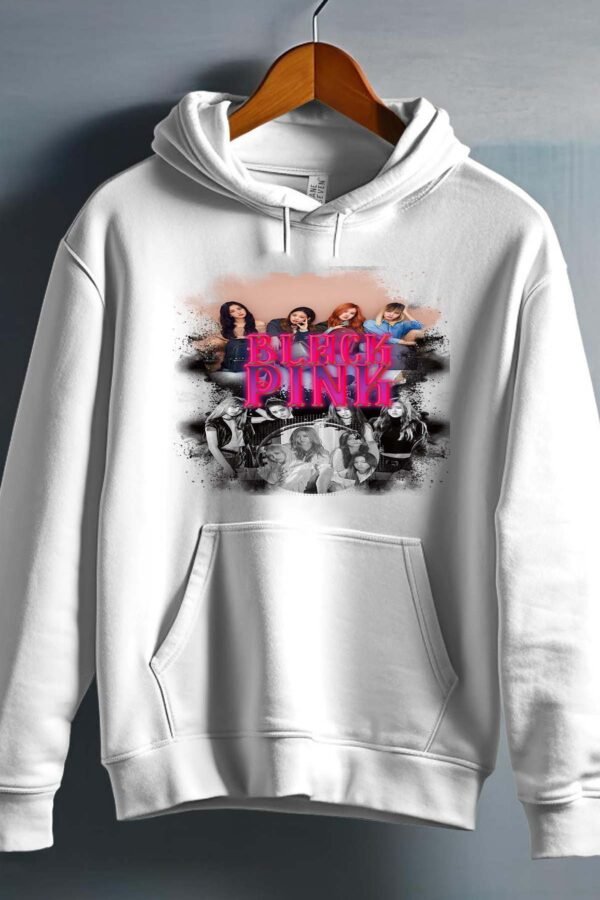 Sweat Capuche Fille en Gros | Black pink 5