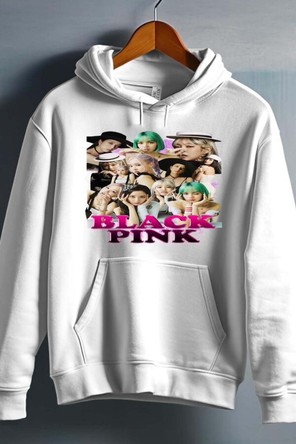 Sweat Capuche Fille en Gros | Black pink 9