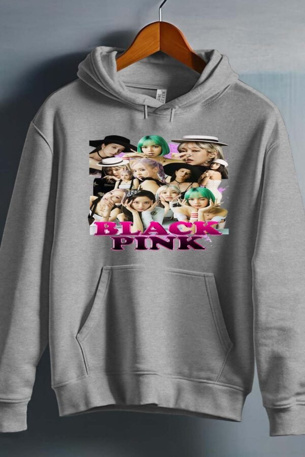 Sweat Capuche Fille en Gros | Black pink 9