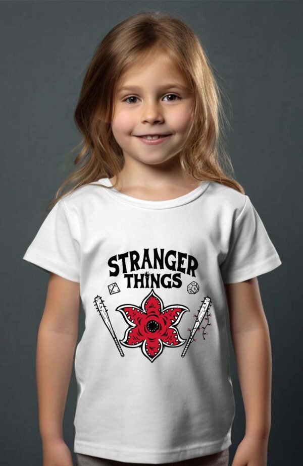 T-shirt Col Rond Fille - Bad stranger