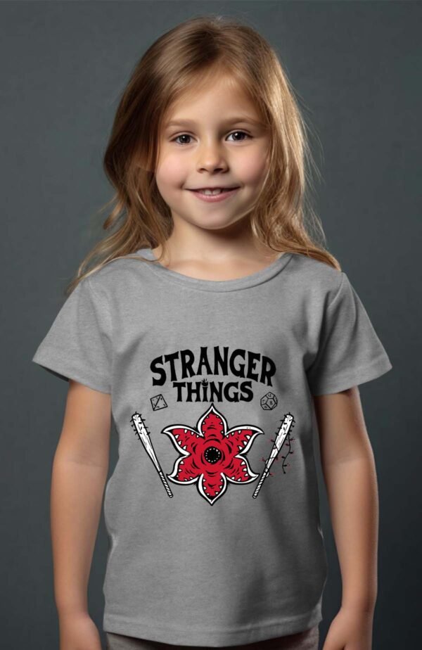 T-shirt Col Rond Fille - Bad stranger