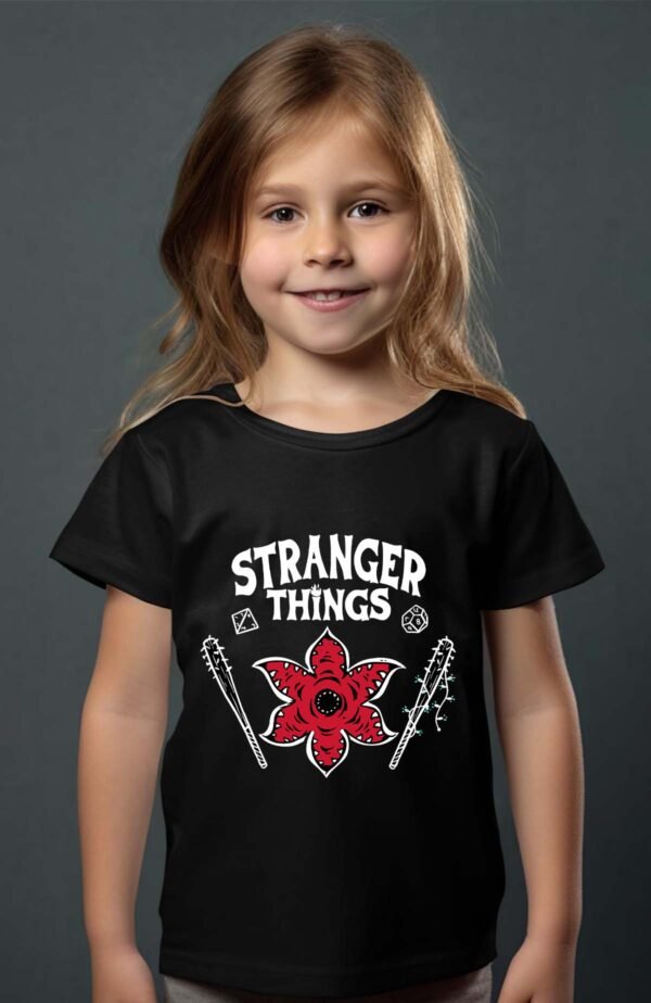 T-shirt Col Rond Fille - Bad stranger