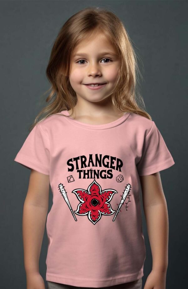 T-shirt Col Rond Fille - Bad stranger