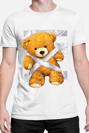 Beard off v2 – Tshirt Homme – Blanc