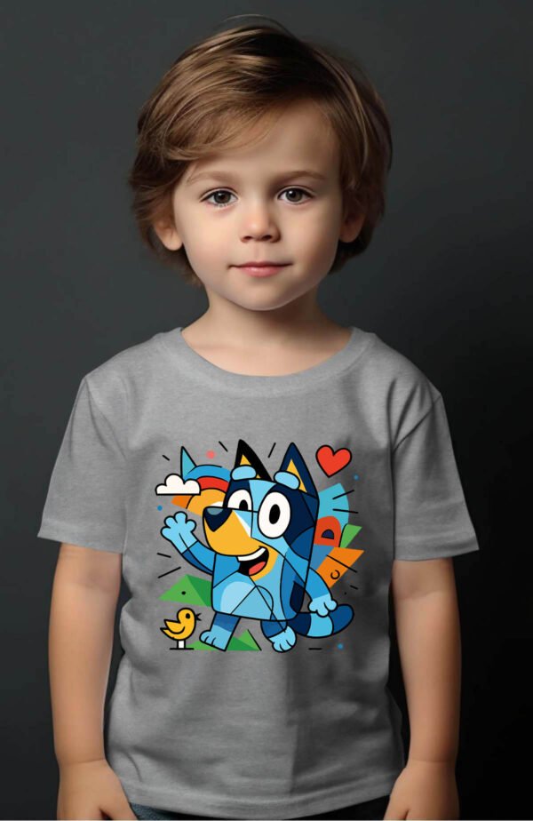 T-shirt Garçon en Gros | Bluey cubiste
