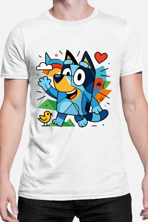 Bluey cubiste - Tshirt Homme