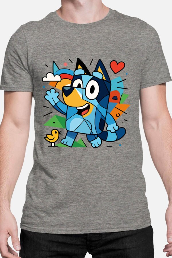 Bluey cubiste - Tshirt Homme
