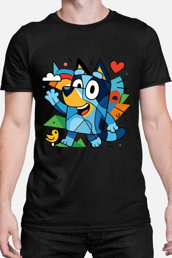 Bluey cubiste - Tshirt Homme