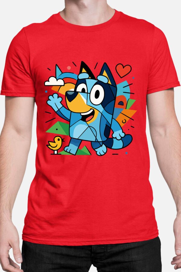 Bluey cubiste - Tshirt Homme