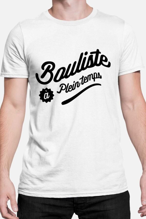 Bouliste à plein temps - Tshirt Homme