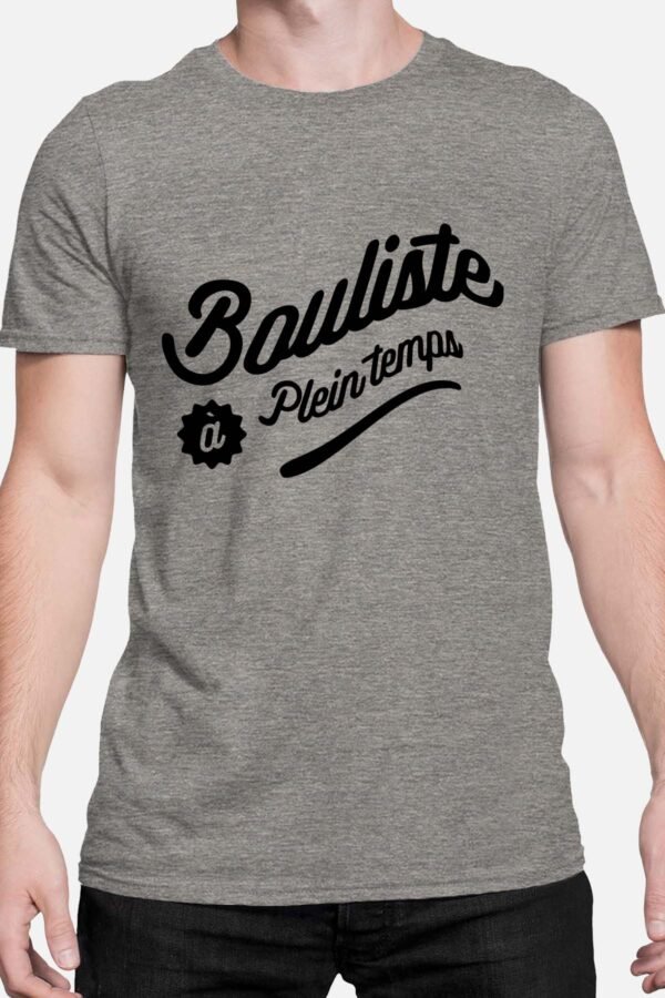 Bouliste à plein temps - Tshirt Homme
