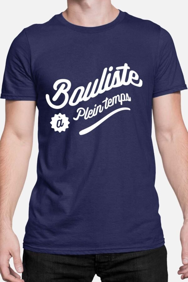 Bouliste à plein temps - Tshirt Homme
