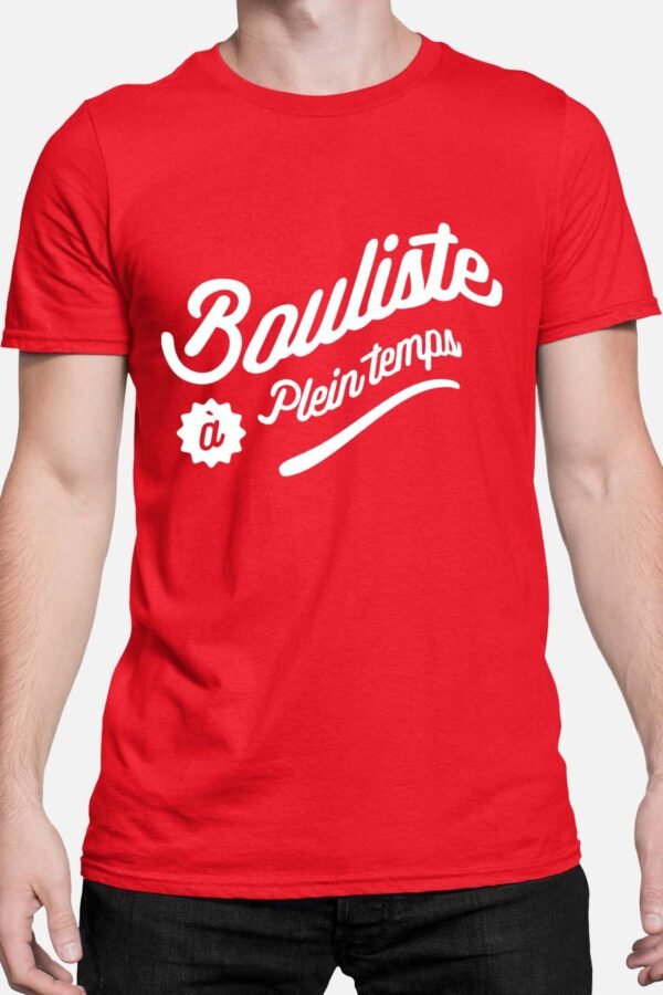 Bouliste à plein temps - Tshirt Homme