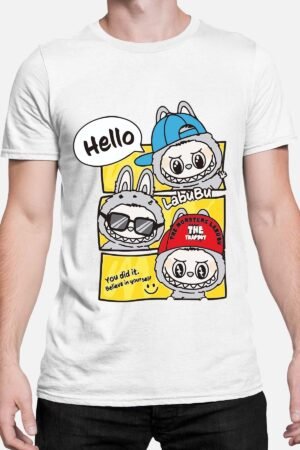 Bubu Squad – Tshirt Homme – Blanc