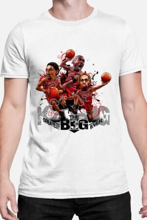 Bulls legends - Tshirt Homme