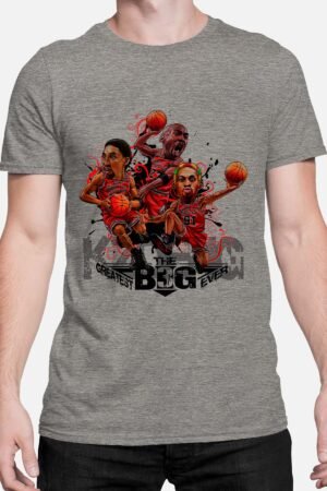 Bulls Legends – Tshirt Homme – Gris