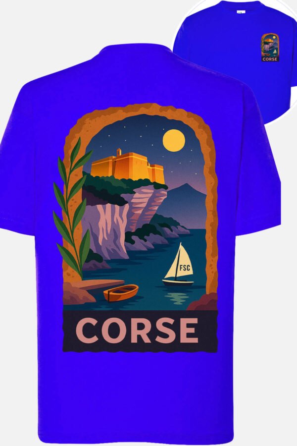 T-shirt Garçon en Gros | Corse pop voyage