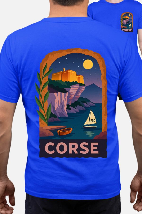 Corse pop voyage - Tshirt Homme