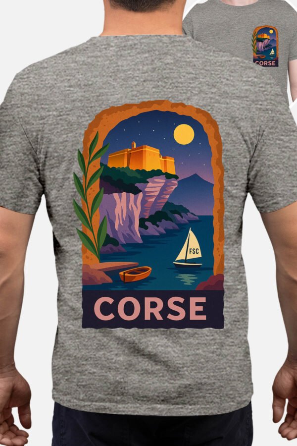 Corse pop voyage - Tshirt Homme