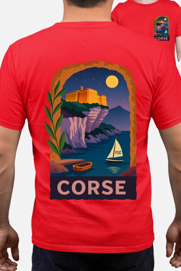 Corse pop voyage - Tshirt Homme